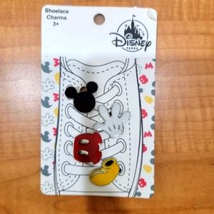 Mickey Mouse Shoelace Charms